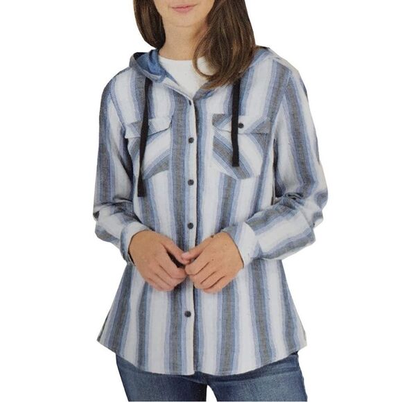 Boston Traders shirtie shirt/hoodie size Small C23 - Picture 1 of 7
